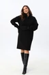 Платье 25ICY107Ч-3 черный ICY Street