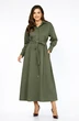 Платье 25ICY115Х-3 хаки ICY Street