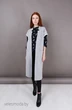 Жилет 19108 светло-серый ID fashion