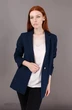 Жакет 19204 индиго ID fashion