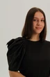 Майка 20-025 чёрный IL GATTO