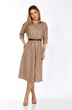 Платье 25ILci1 капучино ILOKA