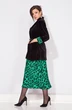 Костюм с платьем 096 изумруд Liliana-style