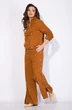 Костюм брючный 149 карамель Liliana-style