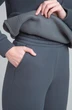 Спортивный костюм 61303-1 графит IVARI