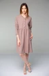 Платье  1008 какао Ivera collection