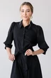 Платье 1019L черный Ivera collection