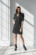 Платье 1054 черный Ivera collection