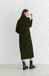 Платье  1055 зеленый Ivera collection