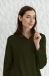 Платье  1055 зеленый Ivera collection