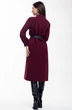 Платье 1069L бордовый Ivera collection