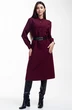 Платье 1069L бордовый Ivera collection