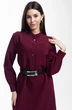 Платье 1069L бордовый Ivera collection