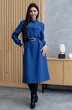 Платье 1069L синий Ivera collection