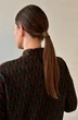 Платье 1097L зеленый + терракотовый Ivera collection