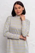 Платье 1097L сиреневый + салатовый Ivera collection