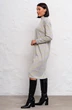 Платье 1097L сиреневый + салатовый Ivera collection