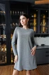 Платье 1098 серебряный Ivera collection
