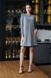 Платье 1098 серебряный Ivera collection