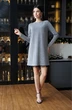 Платье 1098 серебряный Ivera collection