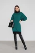Платье 1099 синий + зеленый Ivera collection