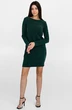 Платье  1110L зеленый Ivera collection