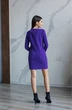 Платье  1110L фиолетовый Ivera collection