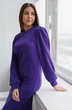 Платье 1111L фиолетовый Ivera collection