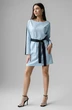 Платье 1116 голубой Ivera collection