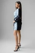 Платье 1116 голубой Ivera collection