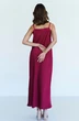 Платье 1125L бургунди Ivera collection