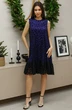 Платье 1136 фиолетовый Ivera collection