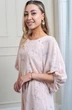 Платье 1141 розовый + желтый Ivera collection
