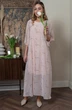 Платье 1141 розовый + желтый Ivera collection