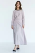Платье 1158 бежевый Ivera collection