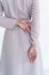 Платье 1158 бежевый Ivera collection