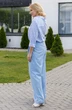 Брюки 2002L голубой Ivera collection