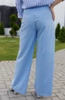 Брюки 2002L голубой Ivera collection
