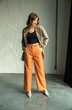 Брюки 2011 терракотовый Ivera collection