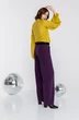 Брюки 2011 фиолетовый Ivera collection