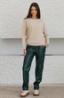 Брюки 2018L зеленый Ivera collection