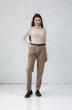 Брюки 2021 песочный Ivera collection