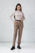 Брюки 2021 песочный Ivera collection