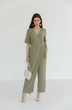 Комбинезон  2029 хаки Ivera collection