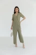Комбинезон  2029 хаки Ivera collection