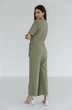Комбинезон  2029 хаки Ivera collection