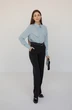 Брюки 2035 черный Ivera collection