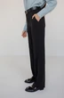 Брюки 2035 черный Ivera collection