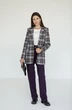Брюки 2035 фиолетовый Ivera collection