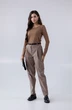 Брюки 2036 светло-коричневый Ivera collection